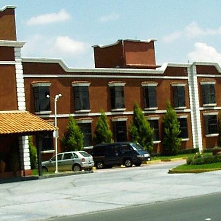 Hotel San Jeronimo Inn Toluca Bagian luar foto