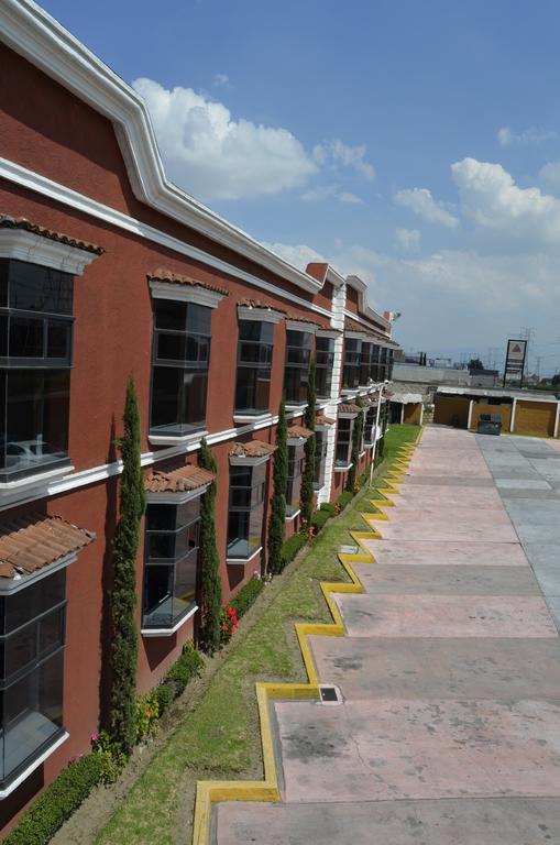 Hotel San Jeronimo Inn Toluca Bagian luar foto
