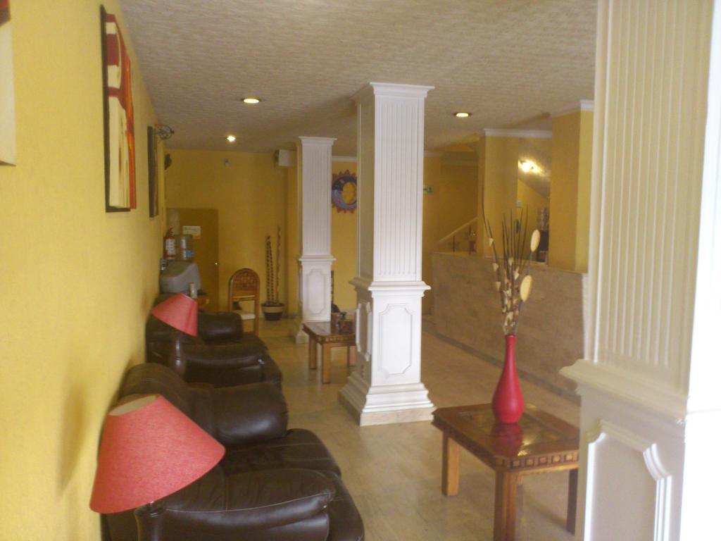 Hotel San Jeronimo Inn Toluca Bagian luar foto