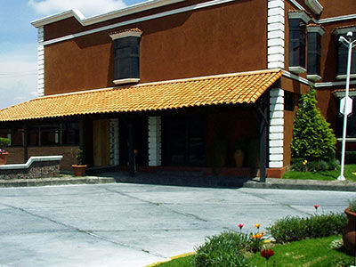Hotel San Jeronimo Inn Toluca Bagian luar foto
