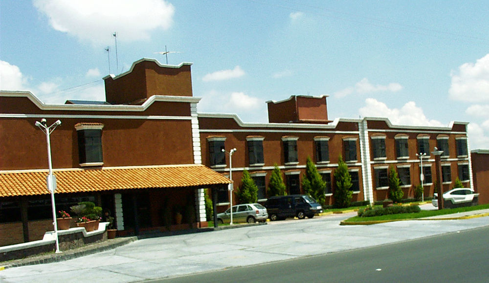 Hotel San Jeronimo Inn Toluca Bagian luar foto