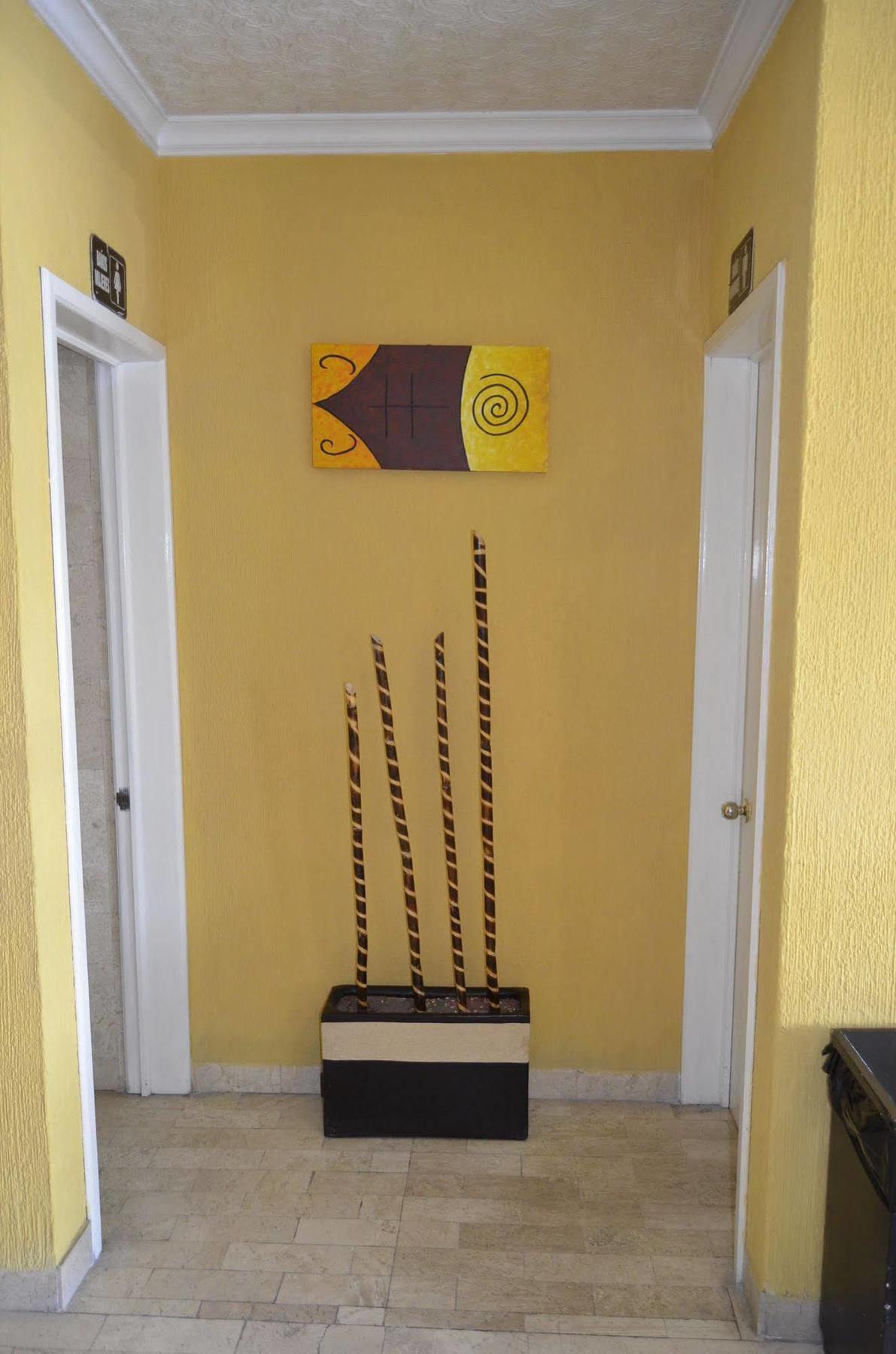 Hotel San Jeronimo Inn Toluca Bagian luar foto