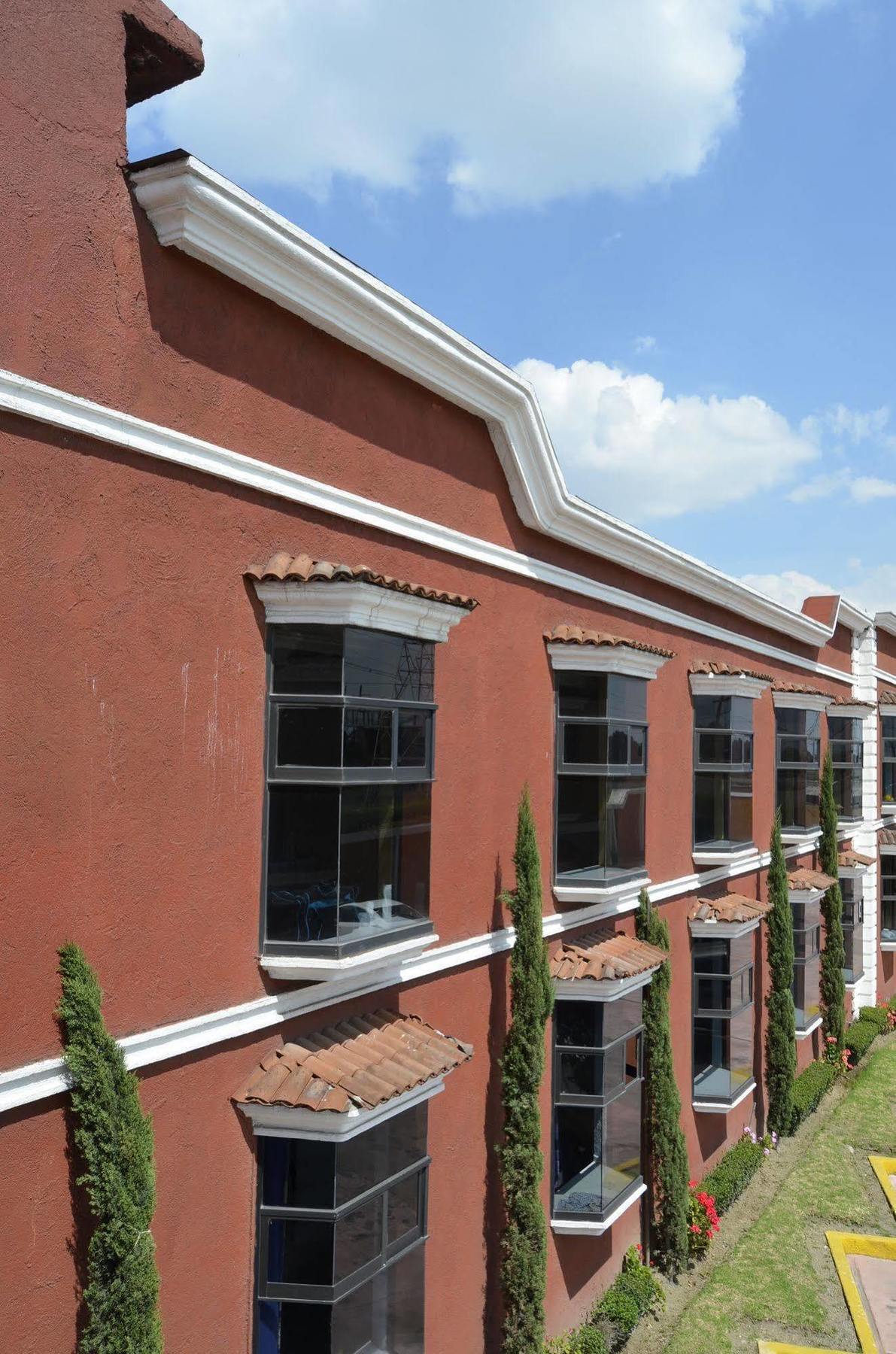 Hotel San Jeronimo Inn Toluca Bagian luar foto